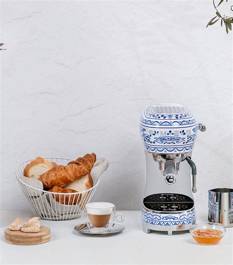 smeg coffee machine dolce gabbana|dolce and gabbana blu mediterraneo.